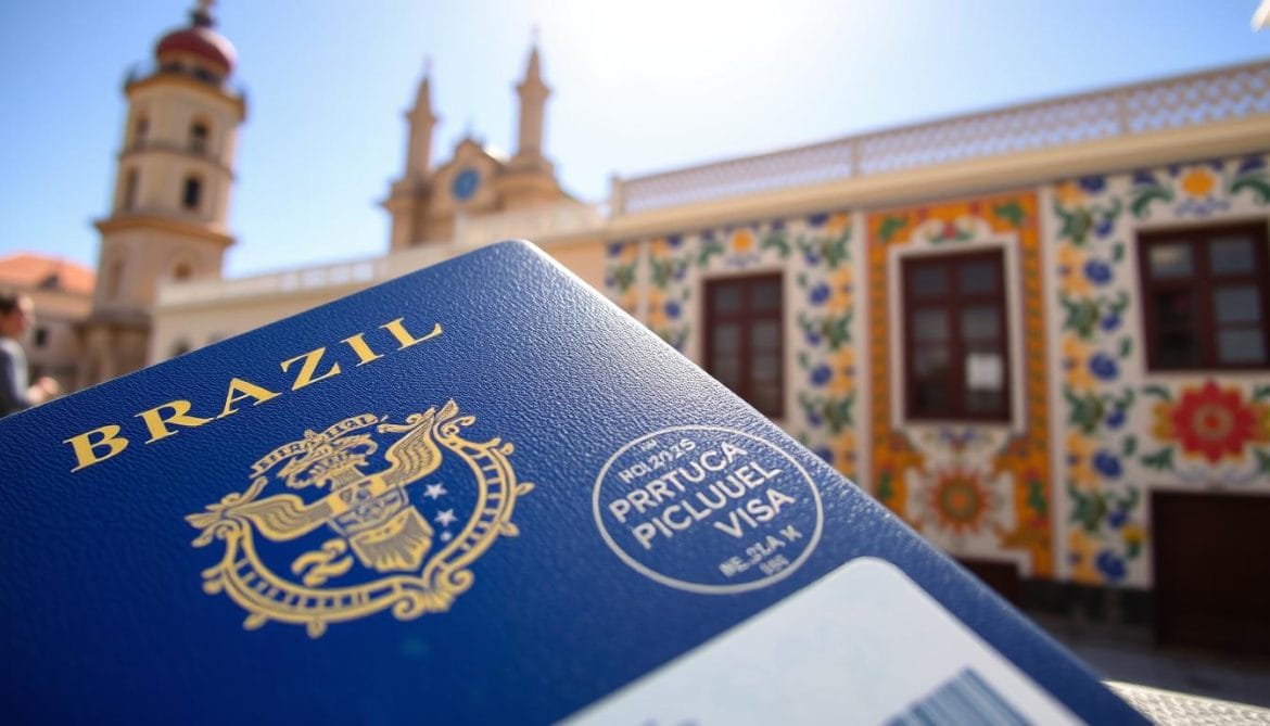 Tipos de visto brasileiro morar portugal cplp d7 procura de trabalho