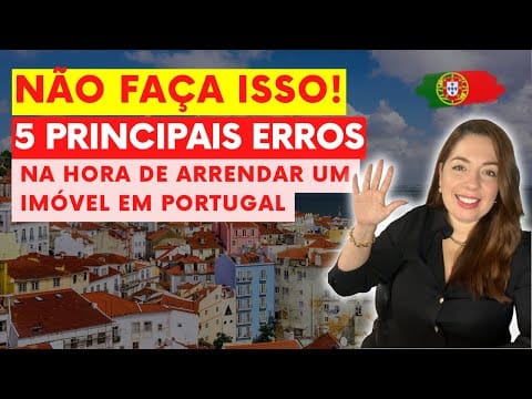 Como Evitar Golpes de Aluguel em Portugal