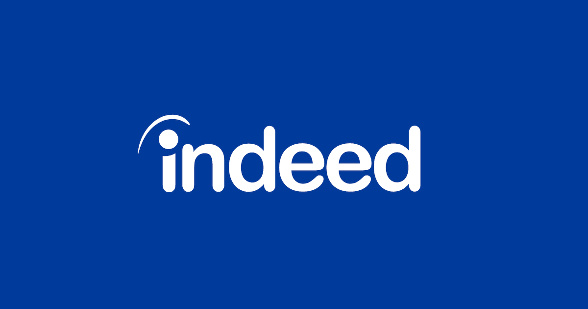 Logotipo do Indeed, site de vagas de emprego