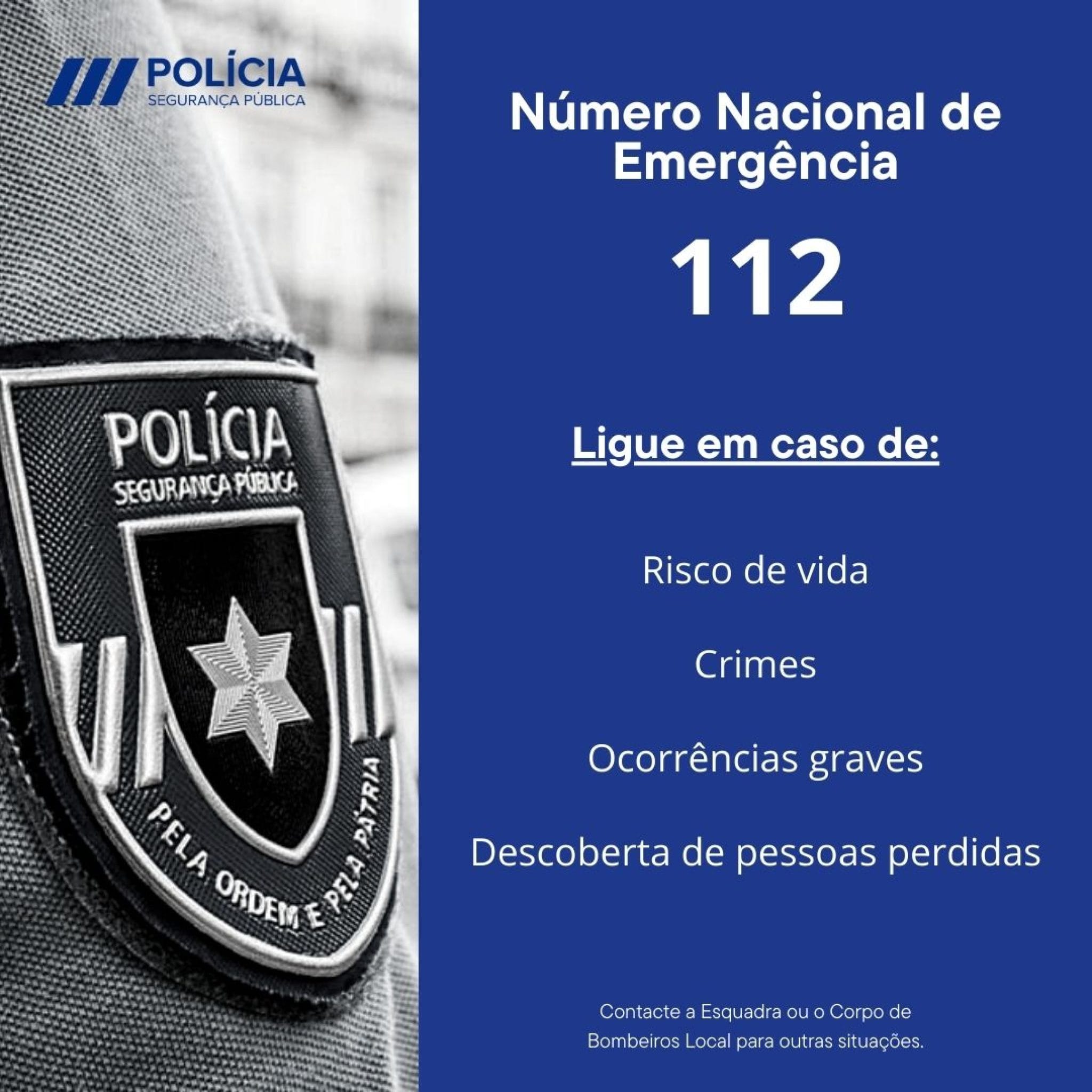 Você sabia que o número de emergência em Portugal é o 112? - Simbora ...