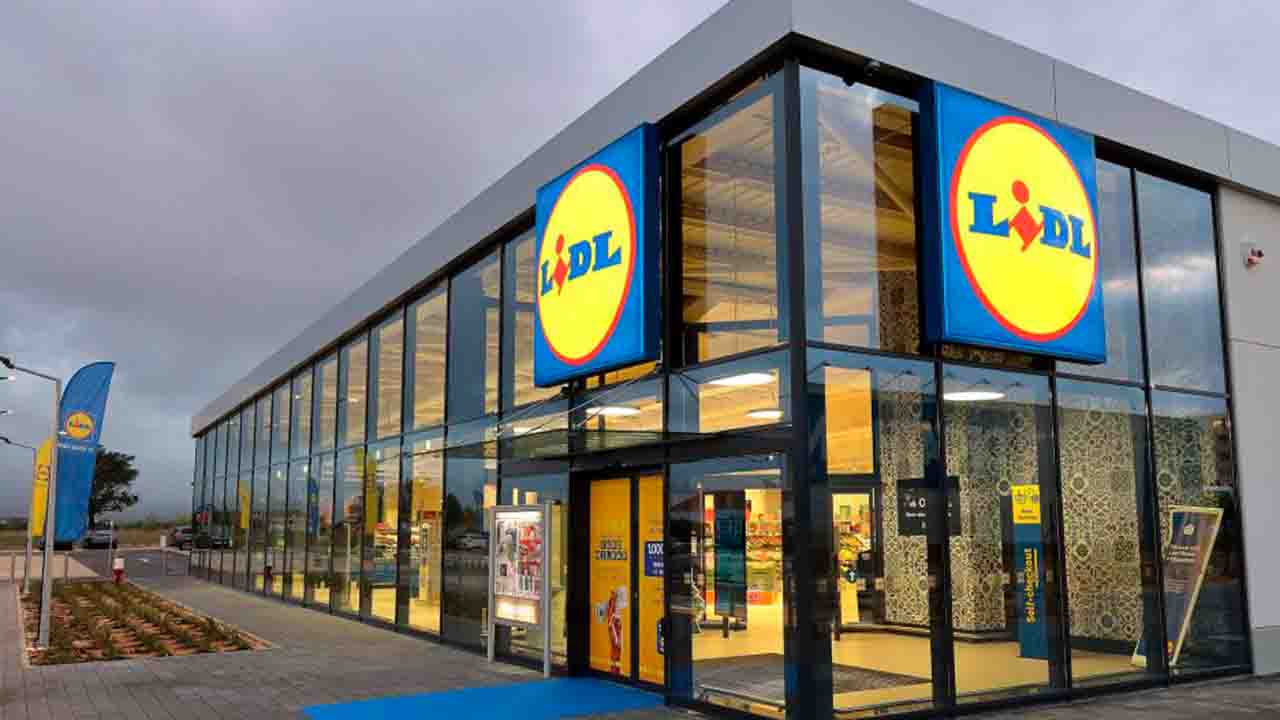 Loja do Lidl em Faro, no Algarve
